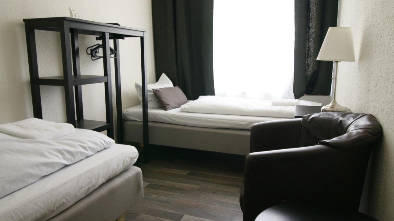 Hotel Bee Fang Hamburg Luaran gambar