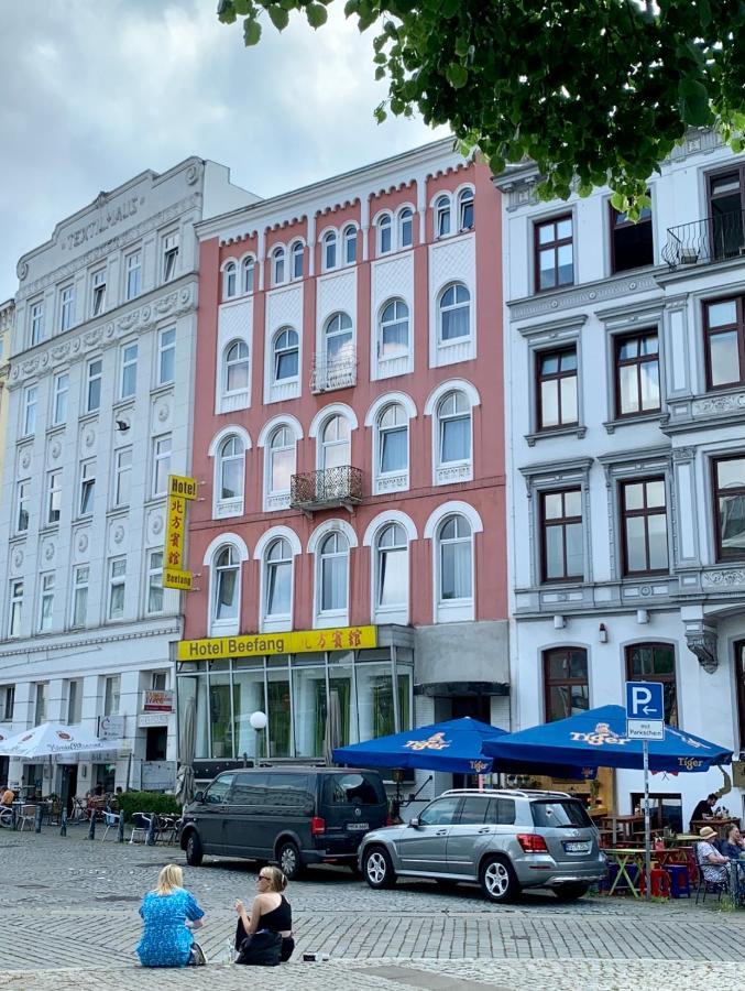 Hotel Bee Fang Hamburg Luaran gambar
