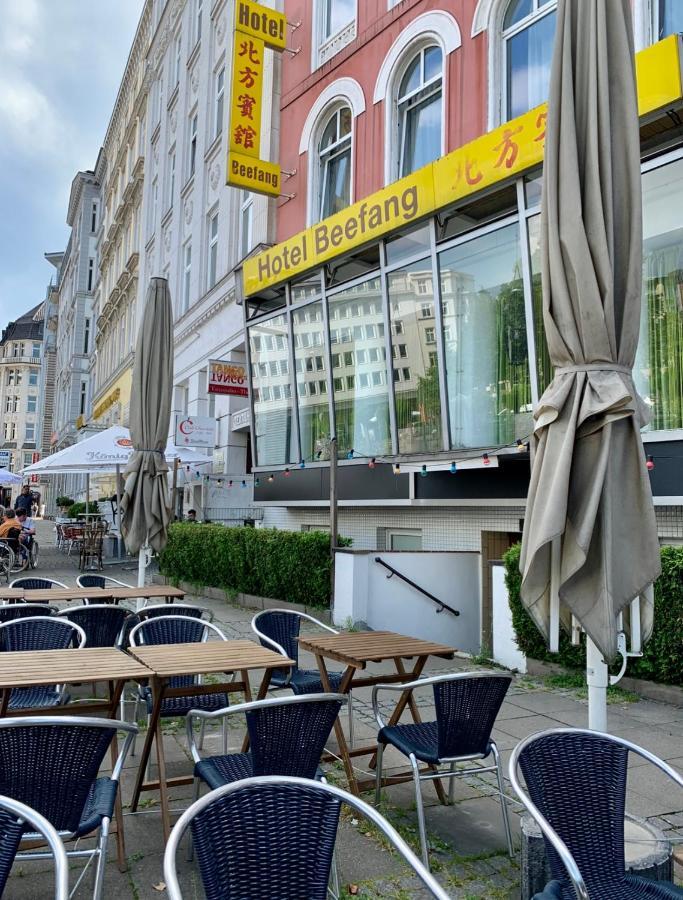 Hotel Bee Fang Hamburg Luaran gambar