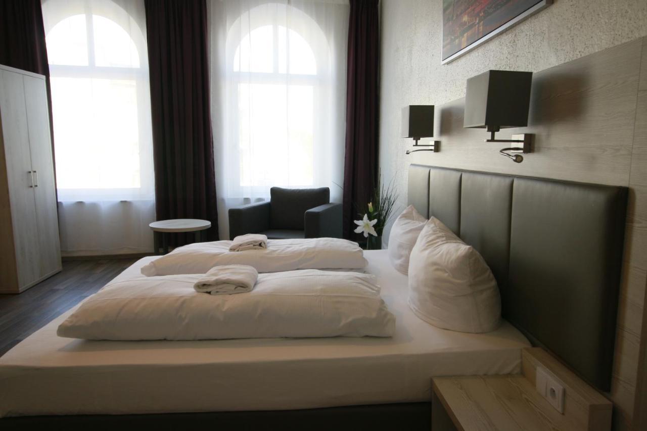 Hotel Bee Fang Hamburg Luaran gambar