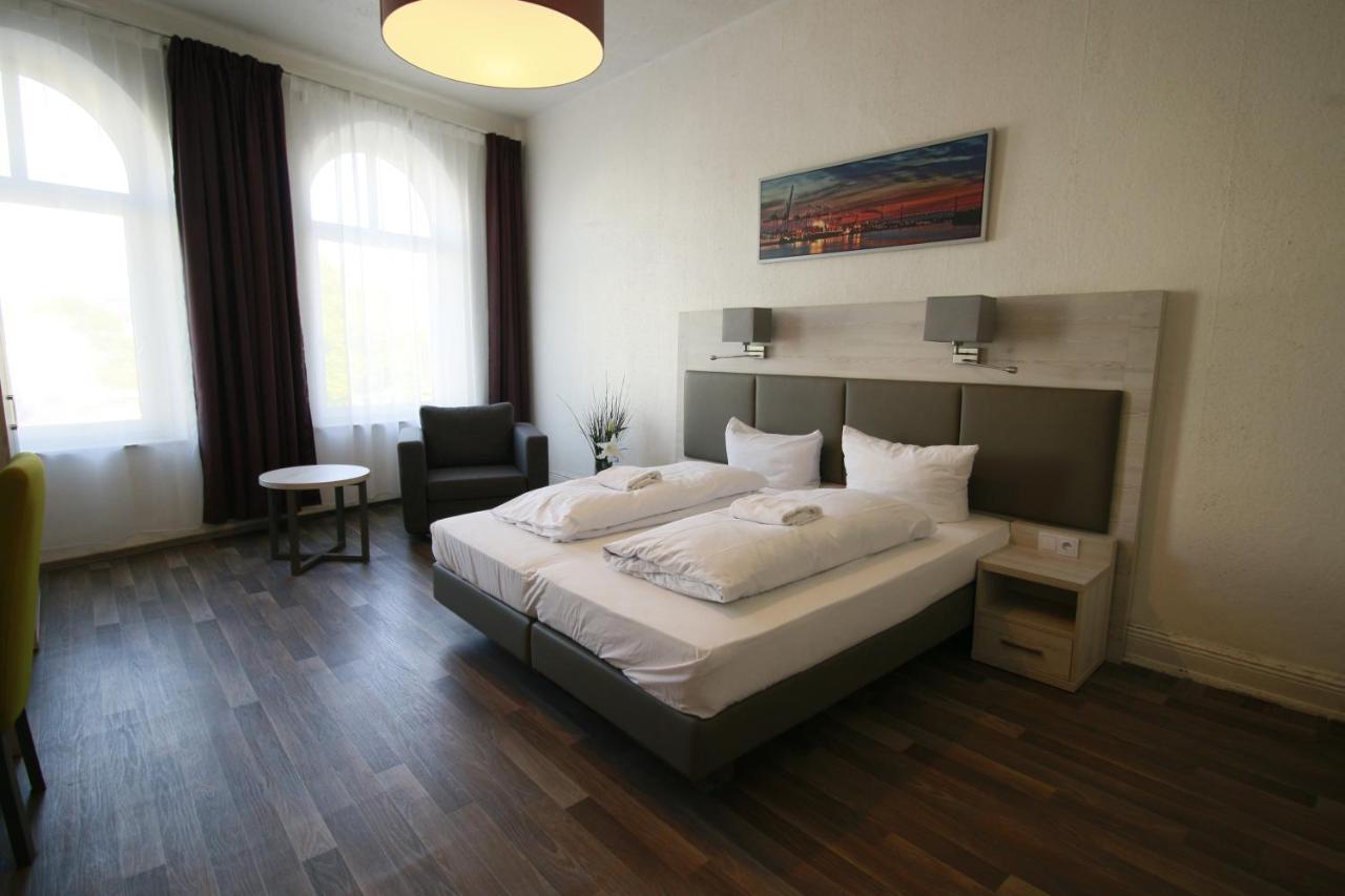 Hotel Bee Fang Hamburg Luaran gambar