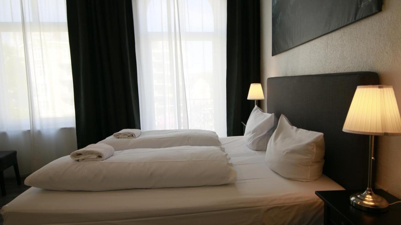 Hotel Bee Fang Hamburg Luaran gambar