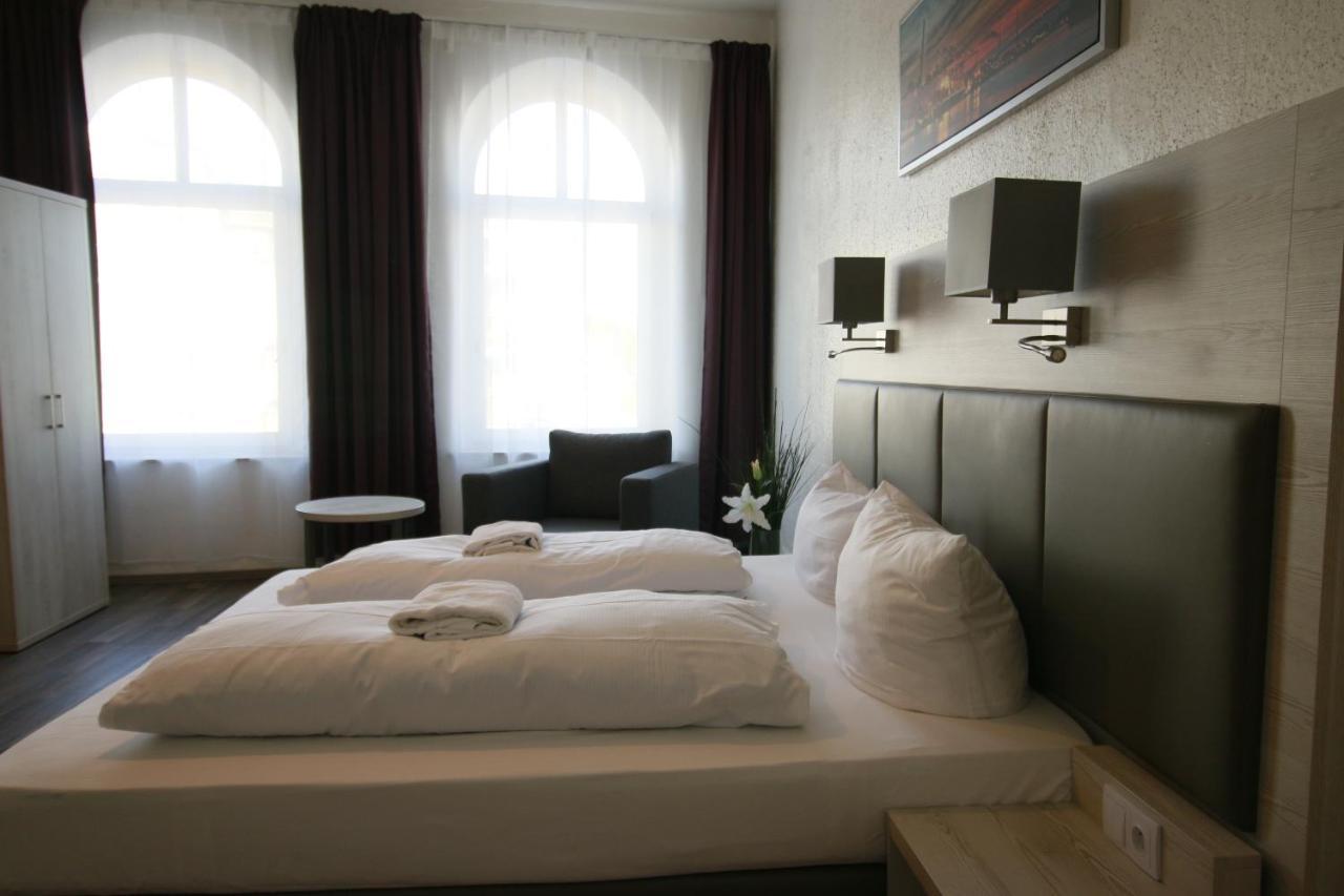 Hotel Bee Fang Hamburg Luaran gambar