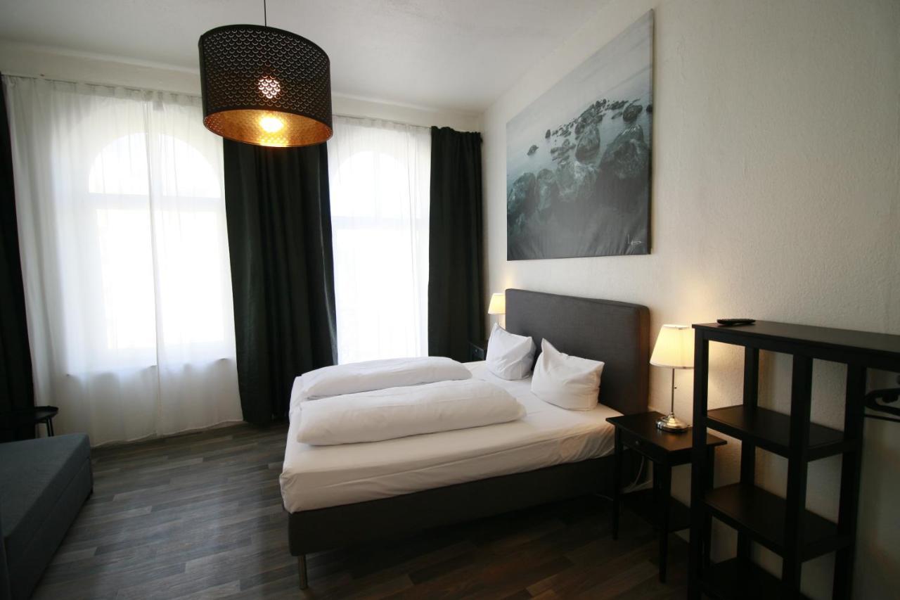 Hotel Bee Fang Hamburg Luaran gambar