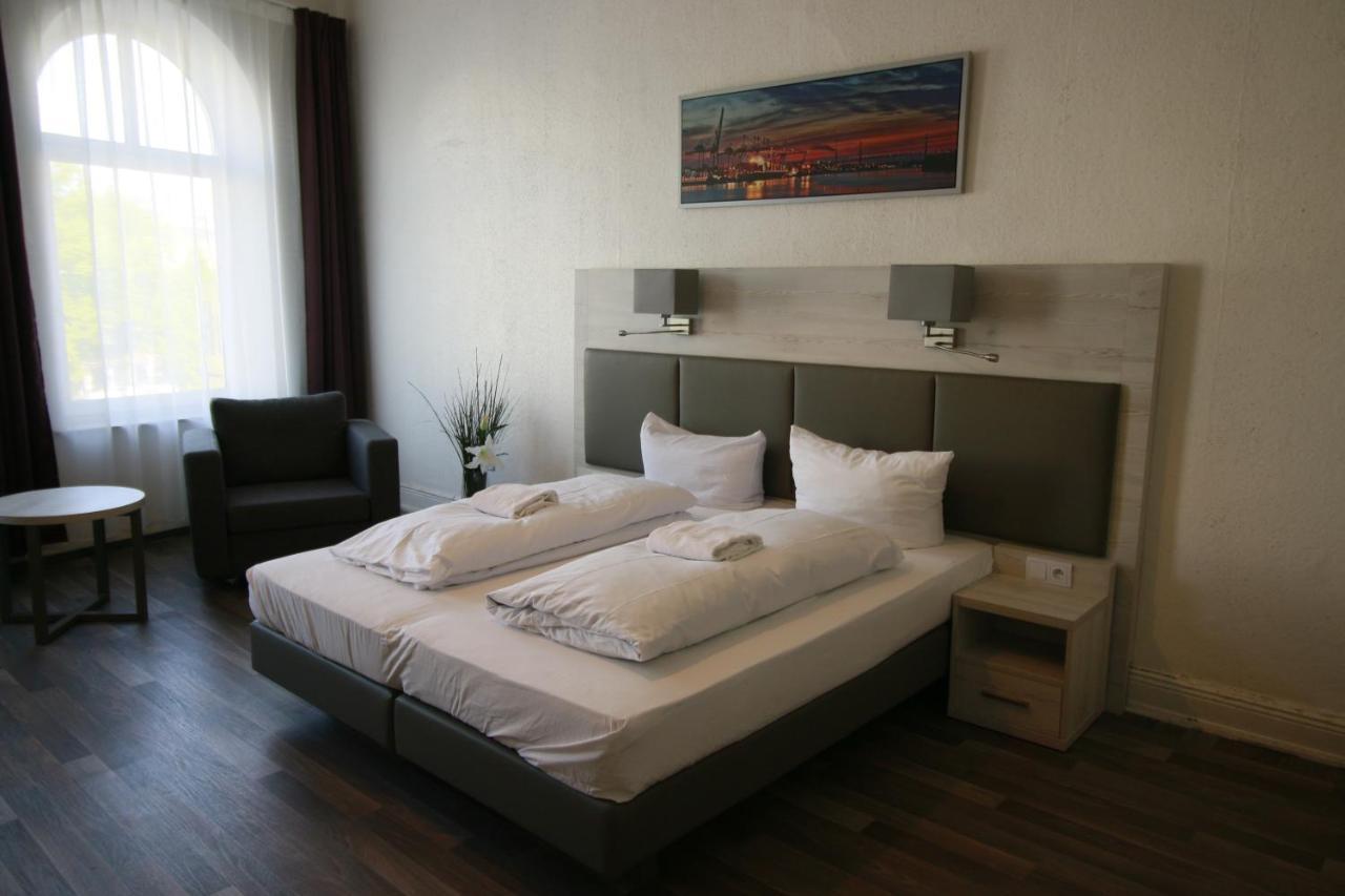 Hotel Bee Fang Hamburg Luaran gambar