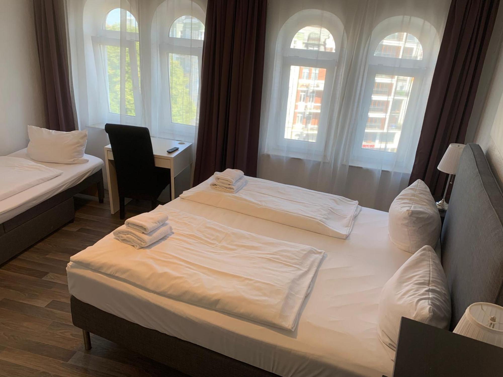 Hotel Bee Fang Hamburg Luaran gambar