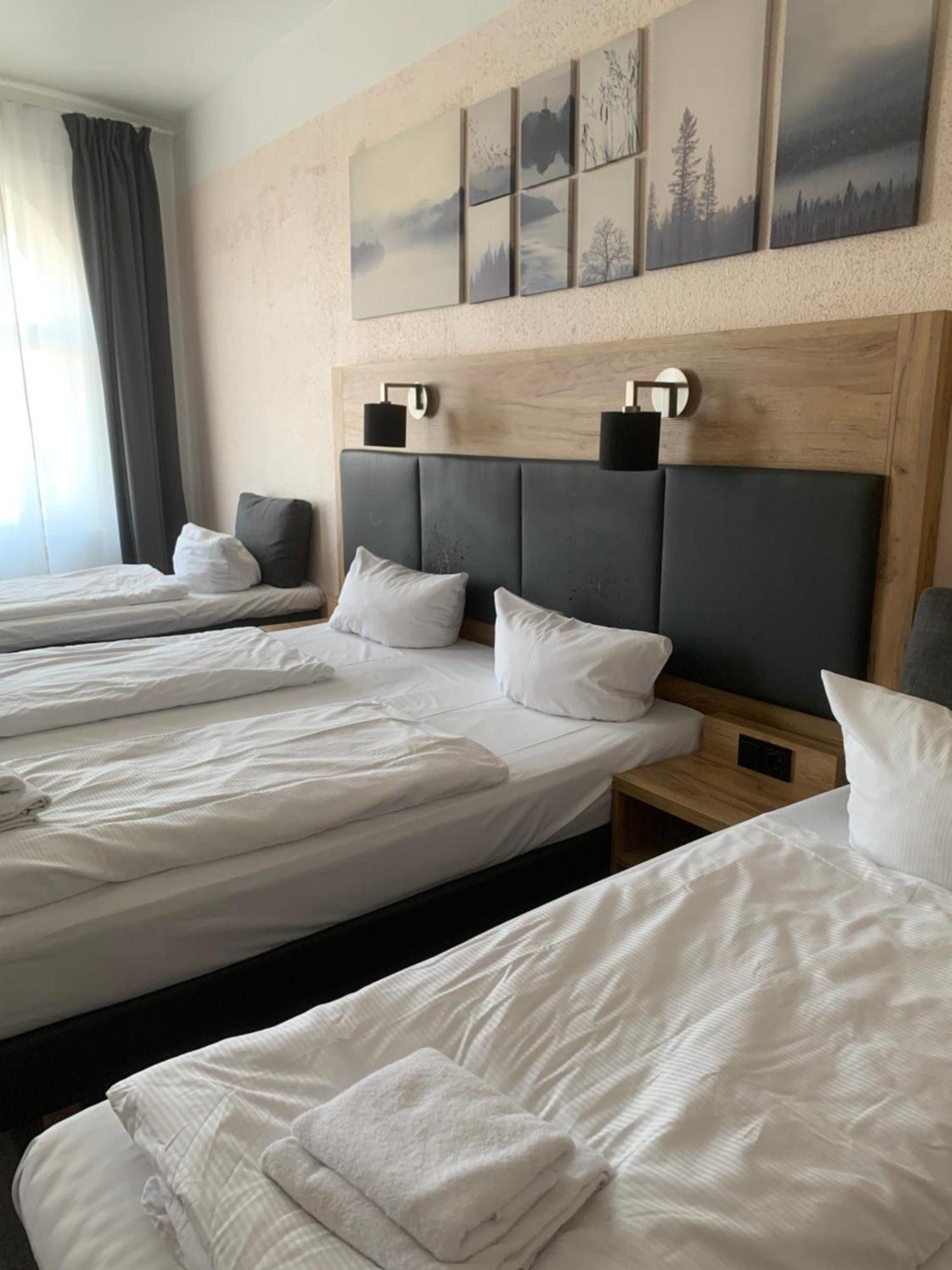 Hotel Bee Fang Hamburg Luaran gambar