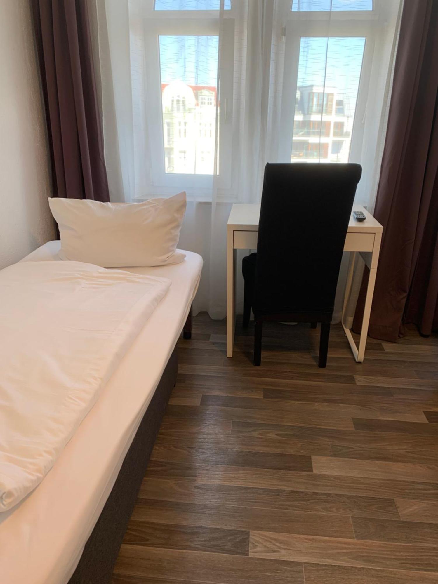 Hotel Bee Fang Hamburg Luaran gambar