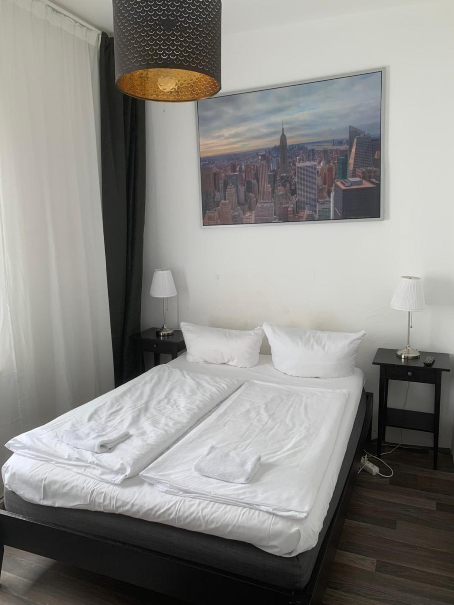 Hotel Bee Fang Hamburg Luaran gambar