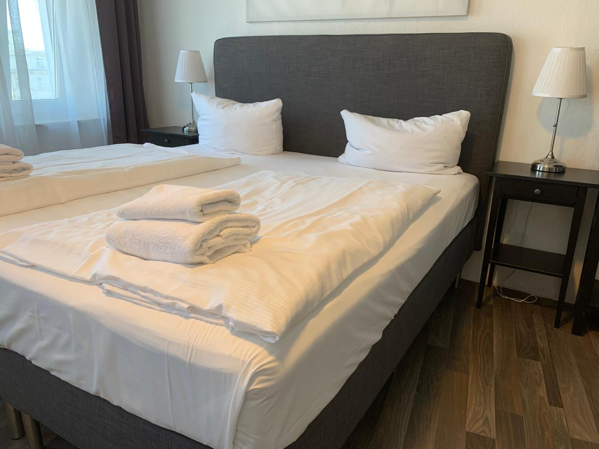 Hotel Bee Fang Hamburg Luaran gambar