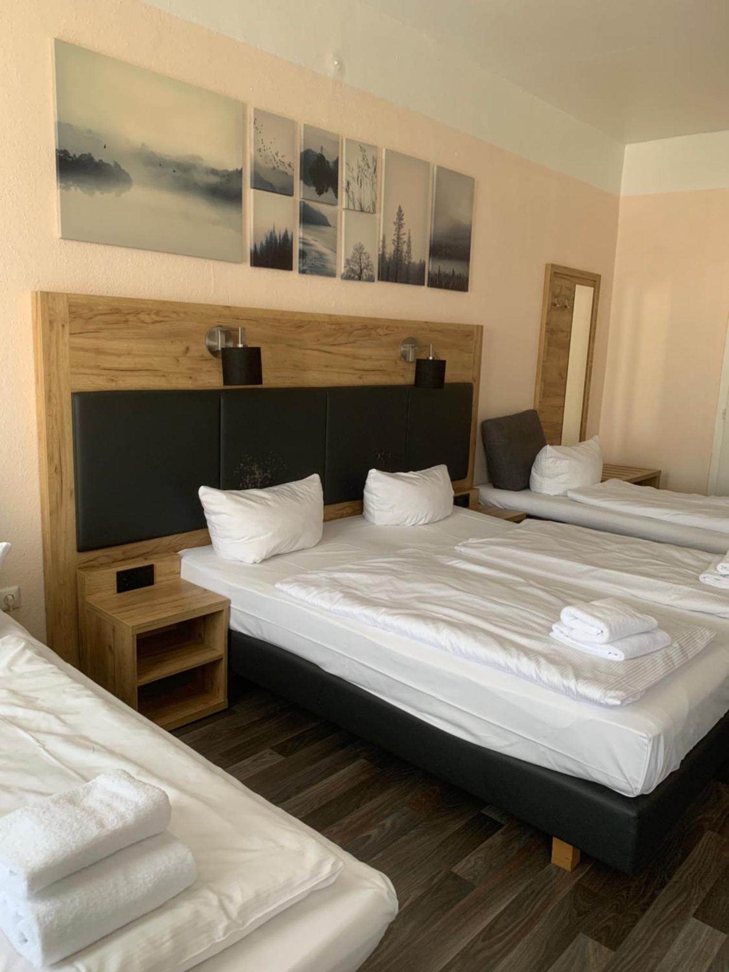 Hotel Bee Fang Hamburg Luaran gambar