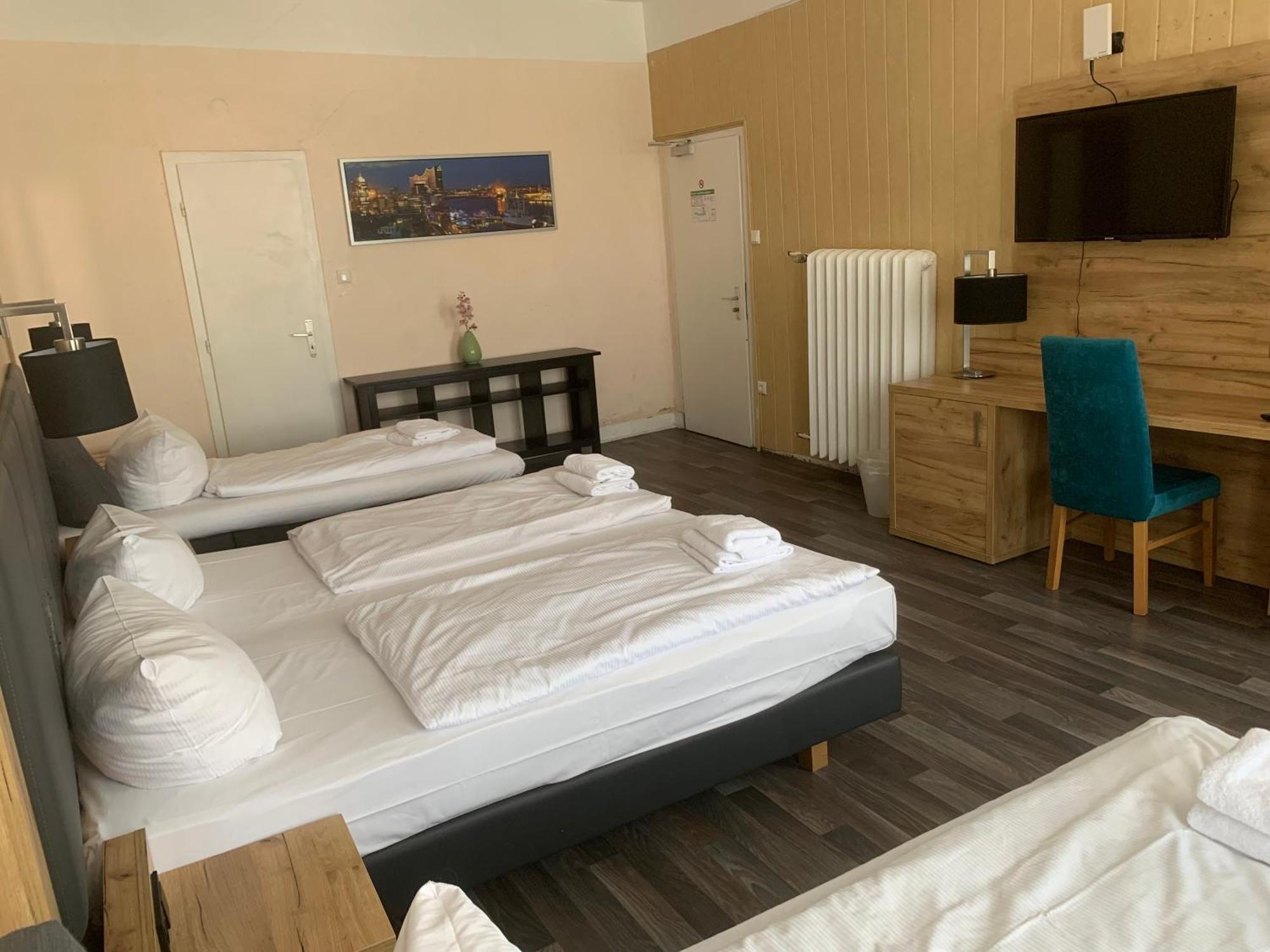 Hotel Bee Fang Hamburg Luaran gambar