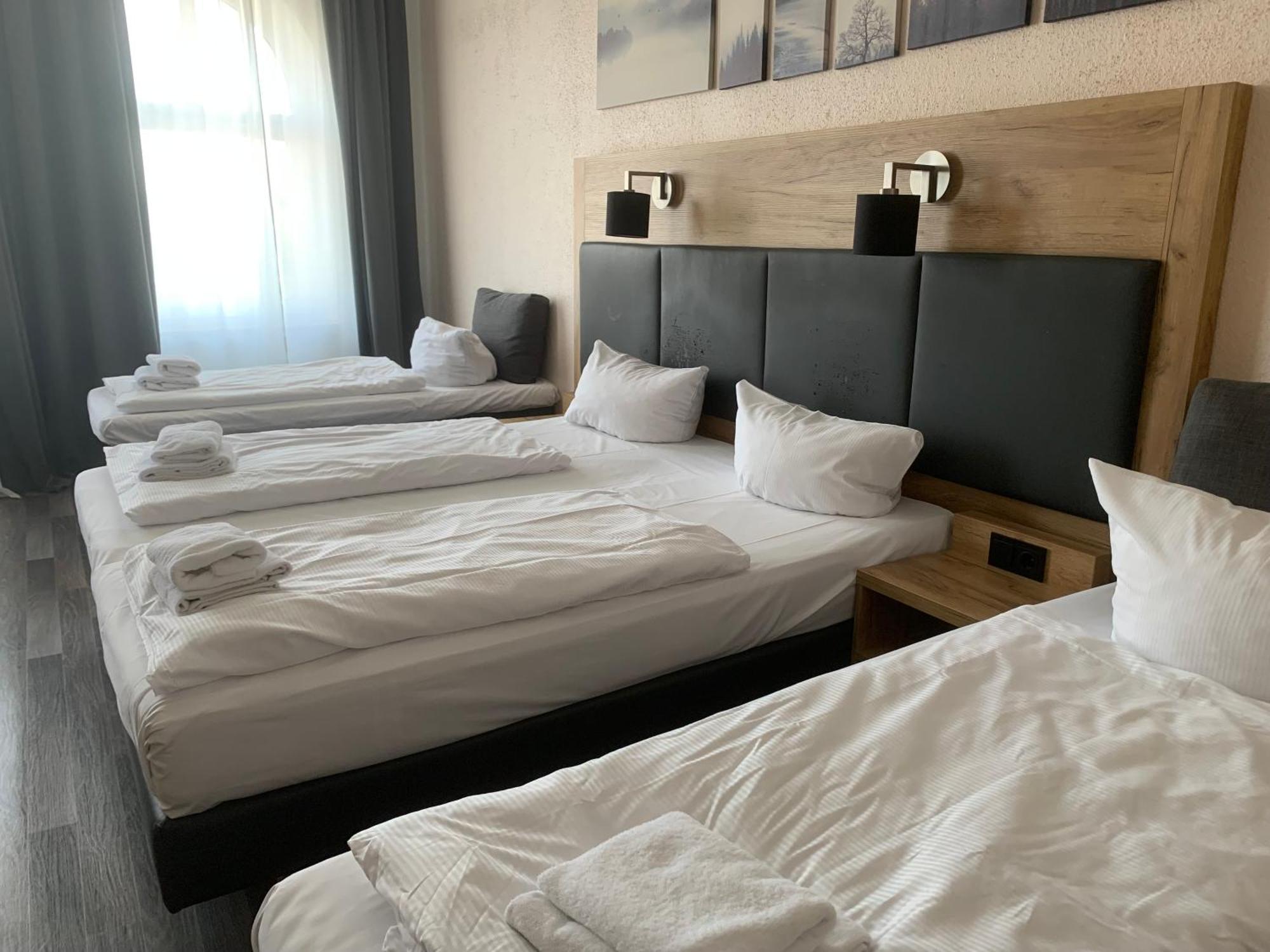 Hotel Bee Fang Hamburg Luaran gambar