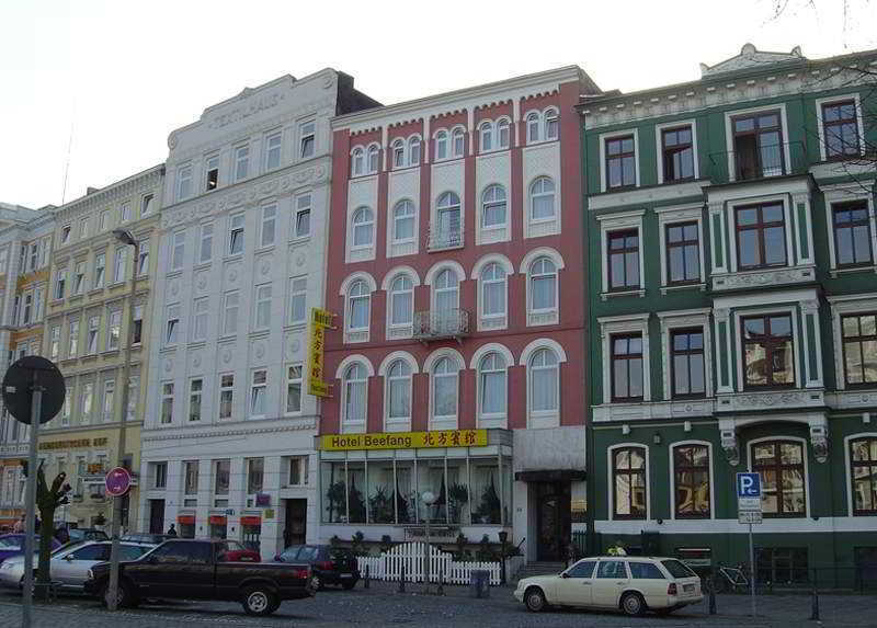 Hotel Bee Fang Hamburg Luaran gambar